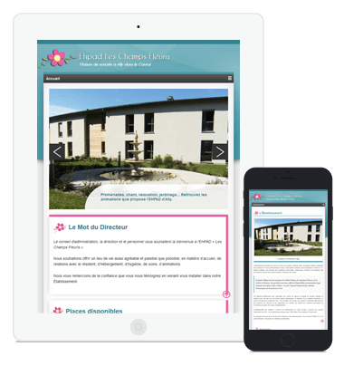 Responsive Les Champs Fleuris