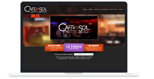 Laptop Café Del Sol